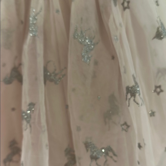 Zunie Blue and Tan Casual Sundress with Polo Collar - Picture 5 of 5